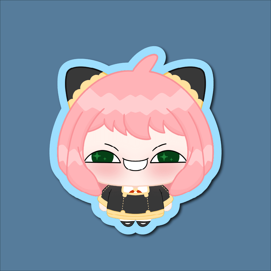 Kawaii Anya Sticker
