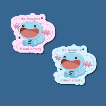 No thoughts wooper pink_2
