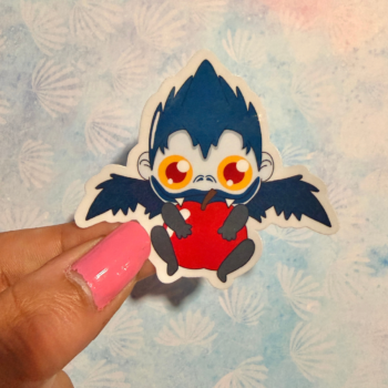 Shinugami with Apple | Sticker