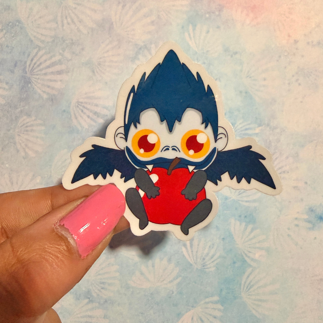 Shinugami with Apple | Sticker