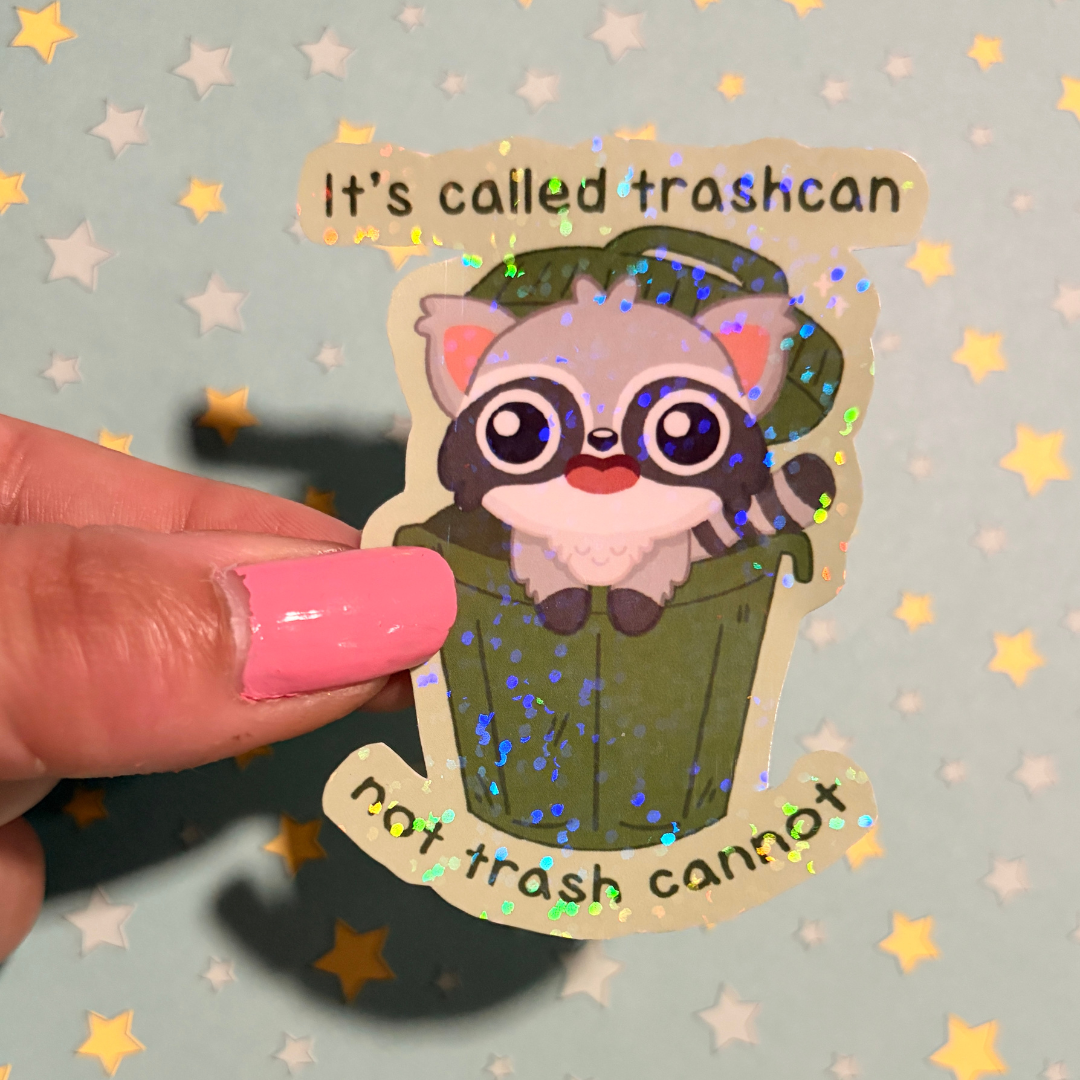 It's called trash can.. ✨ Sticker